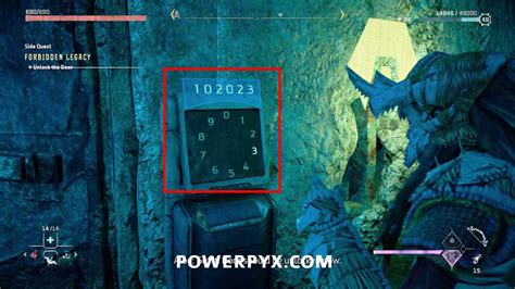 what was lost code 3 digit code|Horizon Forbidden West Forbidden Legacy Door Code .